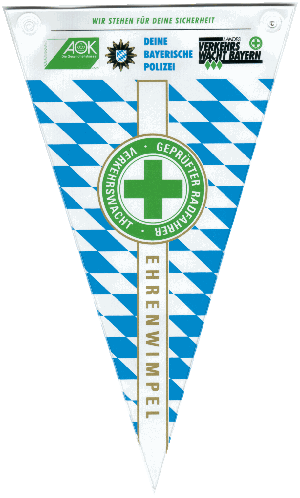 Urkunde Radfahrausbildung